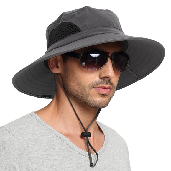 Gorra impermeable Sun Hat EINSKEY Bucket Safari para hombre