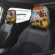 thumbnail image 2 of Huevitos: Una Aventura Africana Funda Protectora Universal para Reposacabezas de Coche, Funda Elástica para Reposacabezas de Asiento de Auto, Funda de Tela Antipolvo, Accesorios de Interior 2 Piezas, 2 of 6