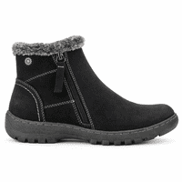 Botin Negro Mujer Casual Chalada Qual