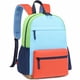 thumbnail image 1 of Waterproof Children's Backpack Lightweight Kindergarten Schoolbag With Buckle Preschool Bag Boys Girls' Shoelace Bag Anti Lost Ultralight Small Bag, 1 of 3