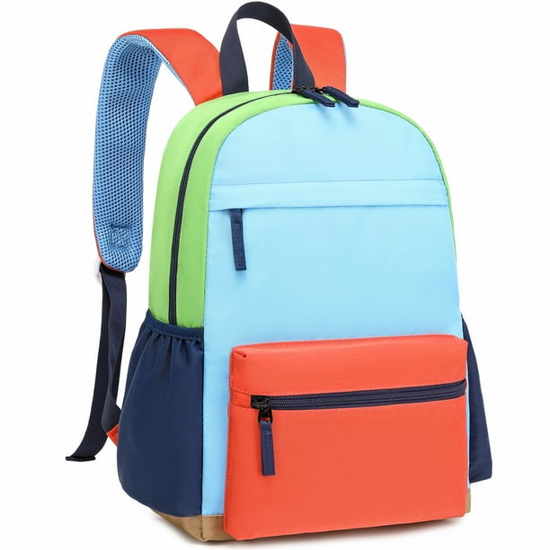 Waterproof Children's Backpack Lightweight Kindergarten Schoolbag With Buckle Preschool Bag Boys Girls' Shoelace Bag Anti Lost Ultralight Small Bag
