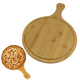 thumbnail image 1 of Tabla Picoteo Redonda Circular Pizza Madera 44x30cm, 1 of 7