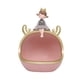 thumbnail image 4 of Creative Chic Bubble Girl Mesa Resina Candy Cake Caja De Almacenamiento De Frutas Decoración 14.5x18x21CM, 4 of 5