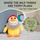 thumbnail image 2 of Peluche KIDS PREFERRED Where The Wild Things, 23 cm, 2 of 6