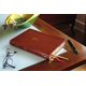 thumbnail image 2 of Biblia HarperCollins NASB de perfil delgado, letra grande, color marrón, 2 of 7