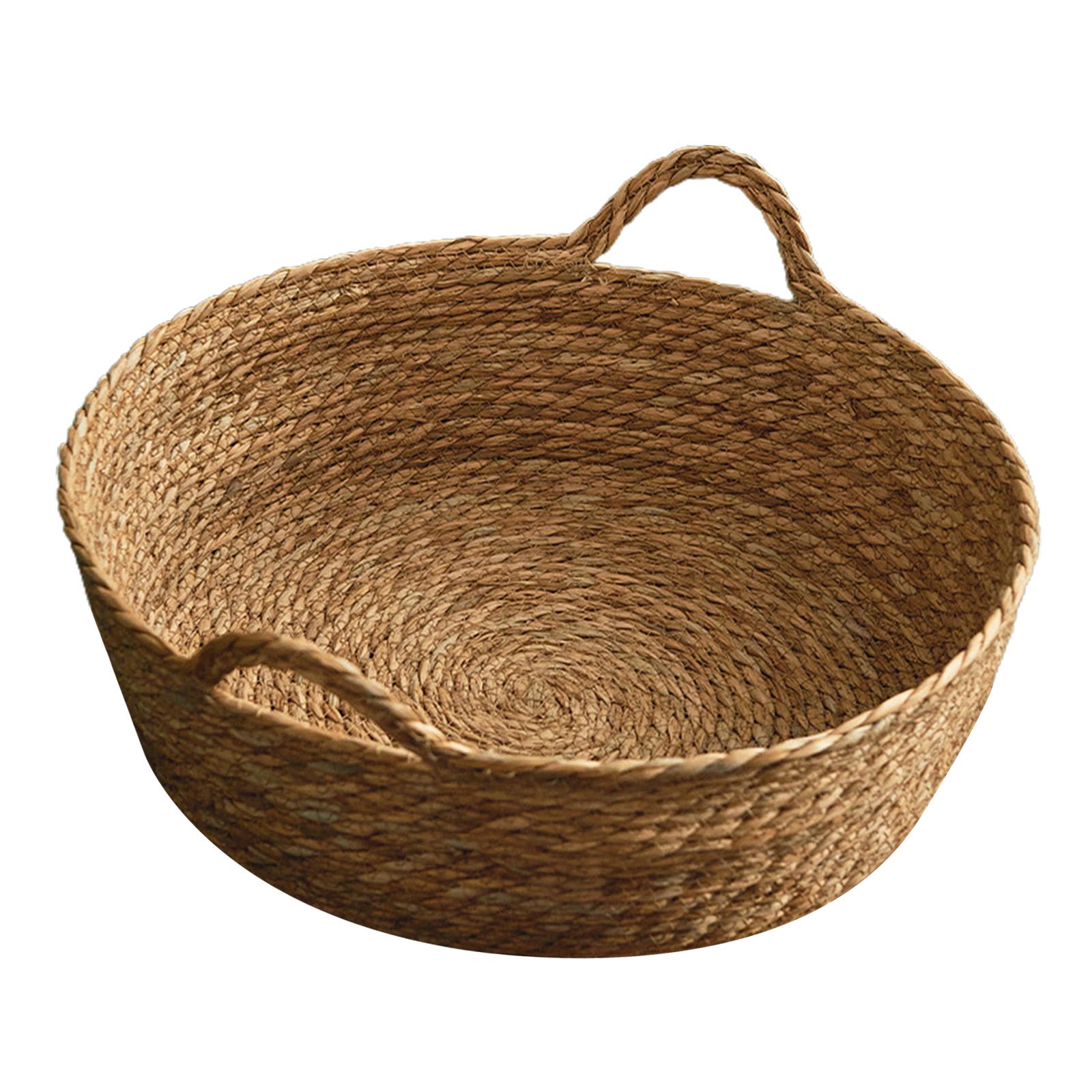 Magideal - Cesta De Cama Tejida Para Gatos, Alfombrilla Para Rascar Gatos, Cama De Salón Duradera Para El Hogar, Cama Para Perros Pequeños, Cama Para Gatos Tejid 46Cmx15Cm