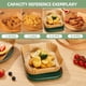 thumbnail image 4 of Forros de papel Air Fryer TOGOO 125 piezas antiadherentes desechables, 4 of 7