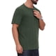 thumbnail image 5 of INSPIRE CHIC Camiseta de Hombre Henley de Manga Corta con Botones y Textura Jacquard Tejida XL Verde, 5 of 6