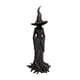 thumbnail image 3 of Estatua de bruja de Halloween, figura de bruja, figura decorativa coleccionable de pie, escultura para el hogar, la oficina y la decoración de, 3 of 5