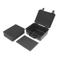 Magideal - Estuche Para Herramientas Protección Compacto Almacenamiento Sellado De Seguridad Resistente A Impactos A Prueba De Golpes Equipo Portátil Estuche Ríg , 28Cmx22Cmx12.5Cm