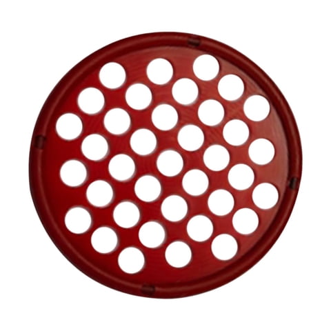 Ioensy - Ejercicio De Mano Web Diámetro 17,8 Cm Fortalecedor Para Entrenamientos Antebrazo Gimnasio En Casa Rojo