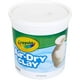 thumbnail image 2 of Crayola Air Dry Clay, arcilla de modelado blanco natural, cu Crayola Crayola, 2 of 3