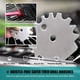 thumbnail image 2 of 1pc BBQ Grill Scraper: The Perfect Stocking Stuffer for Griddle Cleaning & Camping Accessories - Dishwasher Safe & Bristle-Free!, 2 of 3