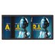 thumbnail image 4 of mi amigo robot Cartera Trifold para Hombres, 8 Ranuras para Tarjetas, 1 Ventana de ID, Tarjetero Delgado con Bolsillo de Efectivo con Cremallera para Uso Cotidiano, 4 of 6