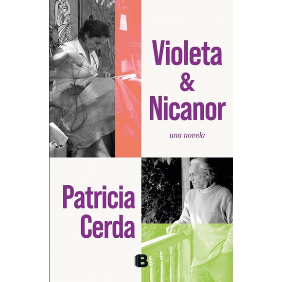 Libro Violeta Y Nicanor - Cerda, Patricia