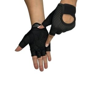 Samia - Guantes Deportivos Negros Xl