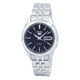 thumbnail image 1 of Reloj 5, Automático, Acero Inoxidable, Dial Negro - Snkl35 Para Hombre, 1 of 2