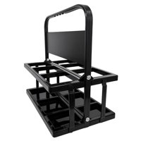 Linea Sport - Soporte Plegable Para 6 Botellas Portabotellas Deportivo