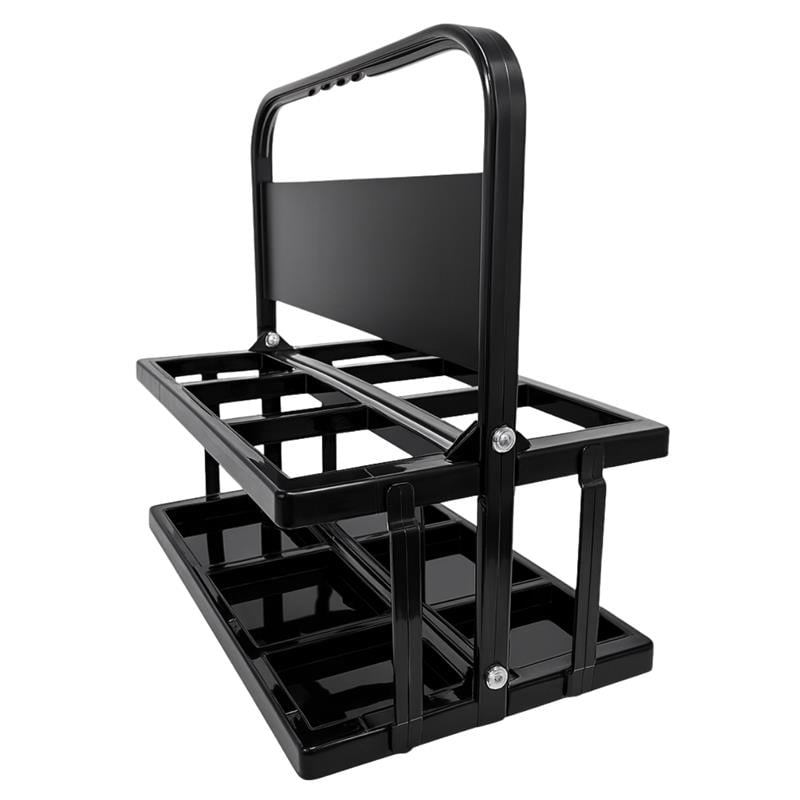 Linea Sport - Soporte Plegable Para 6 Botellas Portabotellas Deportivo