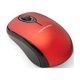 thumbnail image 1 of Mouse inalámbrico Amazon Basics 2.4 GHz óptico para laptop, rojo, 1 of 5