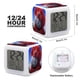 thumbnail image 2 of Clifford el Gran Perro Rojo theme 7 colors Alarm Clock Digital LED Alarm Clock Gifts for kids friends family, 2 of 6