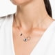 thumbnail image 4 of Collar SWAROVSKI Symbolica Evil Eye para mujer, azul con caja, 4 of 4
