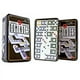 thumbnail image 2 of Juego Domino Chancho 9 Caja Lata 55 Fichas Color Blanco/amar, 2 of 3