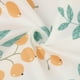 thumbnail image 3 of Mantel Rectangular REGALWOVEN, Cubierta de Mesa Floral Impermeable para Comedor y Exterior, Loquat 55x79 Pulgadas, 3 of 7
