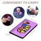 thumbnail image 4 of Lyla en el Bucle Porta Pasaporte y Cartera de Viaje Premium de Cuero PU, Funda de Pasaporte Bloqueo RFID con Ranuras para Tarjetas de Crédito, Estuche para Libro de Pasaporte para Familia 10cm × 15cm, 4 of 6