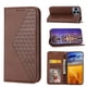 thumbnail image 4 of Funda Flip FOXDOCK para Sony Xperia 5 IV , Estilo Billetera con Diseño Rombo, Correa de Mano y Soporte, Uso Diario, 4 of 6
