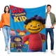 thumbnail image 1 of Sid, el Niño Científico anti-pilling, suave, ligera, esponjosa y acogedora de lujo para hogar y cocina – Perfecta para niños y adultos, 100 x 150 cm, 1 of 6