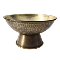 Magideal - Cuenco Para Servir, Plato Para Olla Caliente, Sólido, Resistente Al Desgaste, Vajilla De Mano Fácil De Limpiar Para Encimera, Decoración Familiar Para