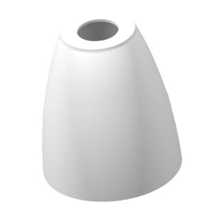 Ioensy - Pantalla Colgante Decorativa Práctica Cubierta De Lámpara Para Dormitorio, Hogar, Oficina, 42Mm