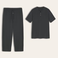 Set Pijama Hombre - Largo - Bambú - Fresco Y Suave - Hypnos