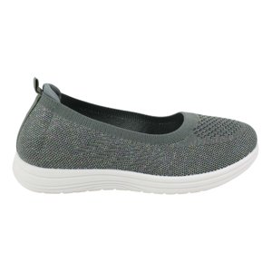 Zapatilla New Walk Slip On Confort Verde