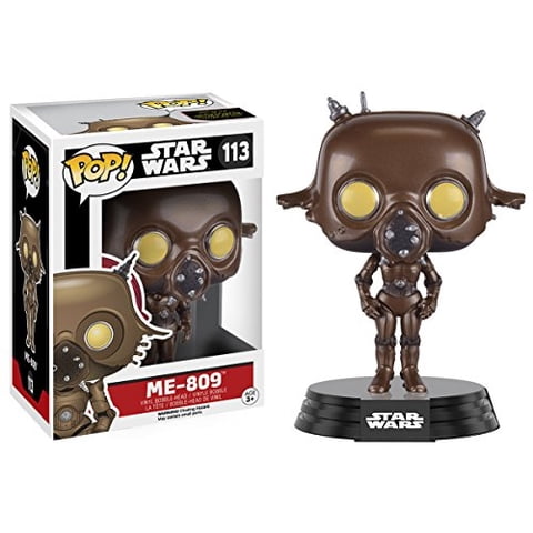 Funko Pop Star Wars: Episodio 7: Figura El Despertar De La Fuerza - Me-809