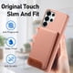 thumbnail image 2 of Funda FOXDOCK para Samsung Galaxy S26 Ultra Resistente al agua, Antihuella, Soporte ajustable y RFID-rosa, 2 of 6