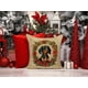 thumbnail image 5 of Cojín Caroline's Treasures Dachshund Christmas, 35 x 35 cm, 5 of 5