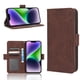 thumbnail image 5 of Funda Tipo Billetera FOXDOCK para iPhone 15 Plus – Tapa Flip con Tarjetero, 5 of 5