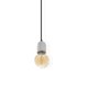thumbnail image 2 of Lampara De Colgar Soquete Ciment Gris Cl, 2 of 3