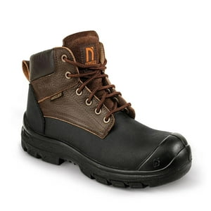 Botin De Seguridad Norseg Antiacido Ns-600 Negro 40