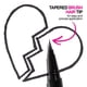 thumbnail image 3 of Delineador de ojos wet n wild Mega Last Breakup Proof, impermeable, negro, 3 of 9