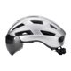 thumbnail image 2 of Capacitación De Choque De Casco De Bicicleta Con Visera Para Montar En Bicicleta Al Aire Libre Silver Silver, 2 of 5
