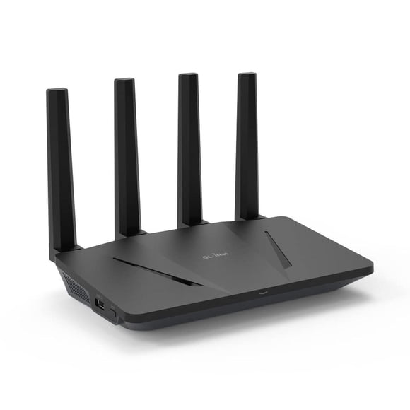 Enrutador GL.iNet GL-AX1800 WiFi 6 AX1800 Negro