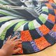 thumbnail image 5 of Alfombra redonda 3D Vórtice Halloween 41 cm – Gaukomzs, 5 of 8