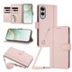 thumbnail image 1 of Samsung Galaxy S25 Edge Funda Billetera con Cierre Magnético, Rosa, 1 of 6