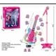 thumbnail image 1 of Set Guitarra Microfono Pedestal Juguete Mp3 Luces Rosada, 1 of 3