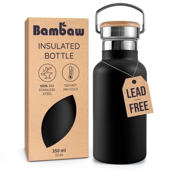 Termo Bambaw de Acero Inoxidable Aislado de 350 ml