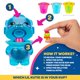 thumbnail image 3 of Figura de juguete Kutie Kups 10 cm Gato robot con 3 Kups, 3 of 6