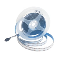 Magideal - Tirarere Led Cob Rgb De 16 Pies, Autoadhesiva Flexible, Cinta De Bricolaje, Iluminación Superbrillante Para Retroiluminación De Tv, Decoración De 12V